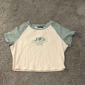Angel Baby crop top
